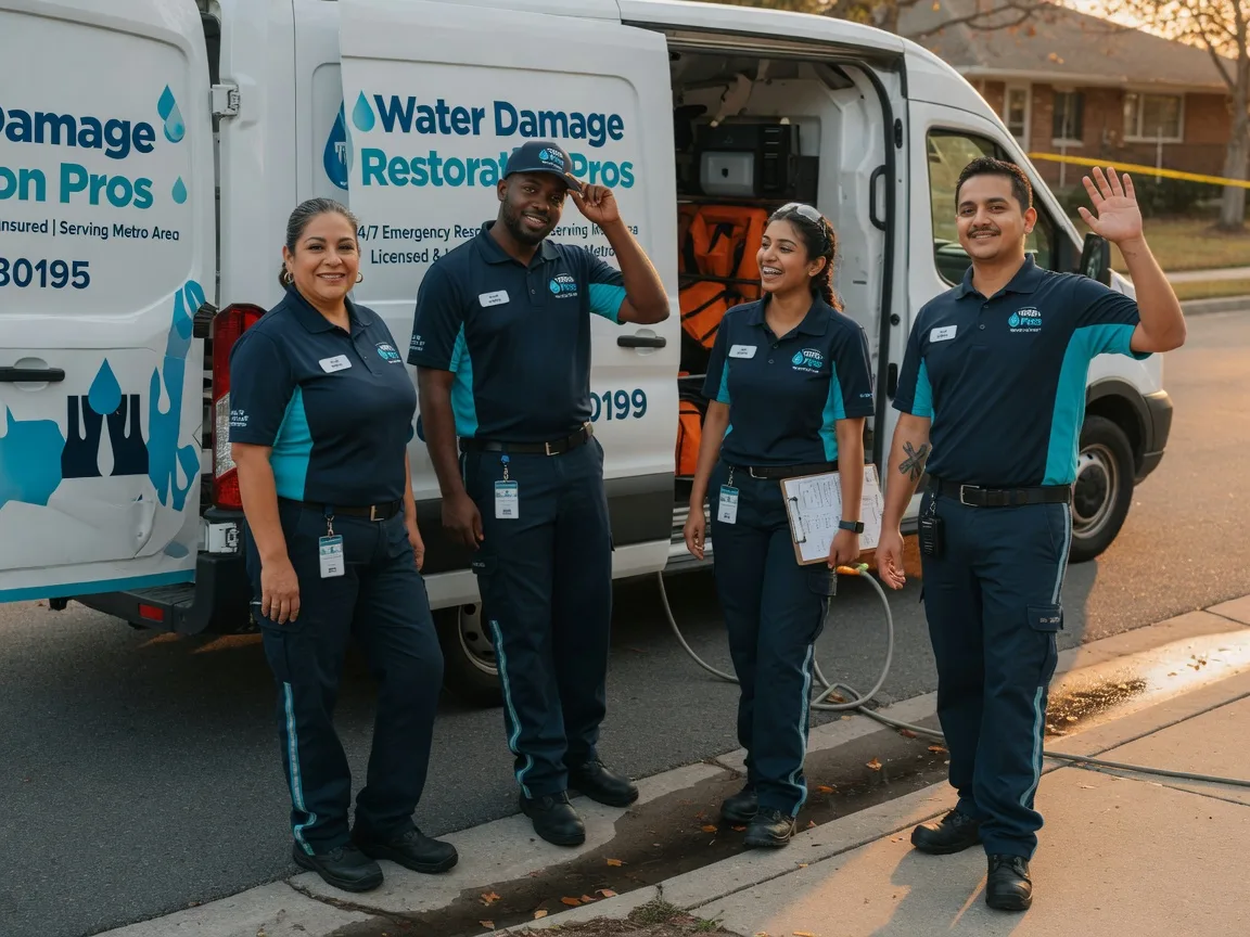 Water Damage Restoration company in Eau Claire, WI